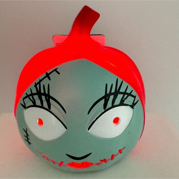 Nightmare Before Christmas Halloween Blow Mold Sally Pumpkin Head NWT - Picture 2 of 9